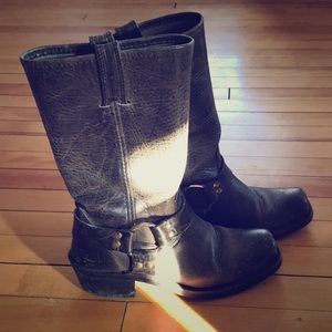 Frye Harness Boots